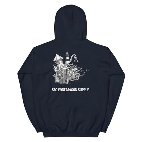 USCG SFO Fort Macon Supply Unisex Hoodie2