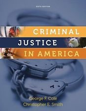 Paperback ASA Criminal Justice in America 6th Edition Book