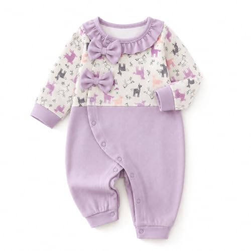 Image of EIO 100% Cotton Rompers Sleepsuits Jumpsuit Night Suits for Infants Newborn Baby Boys & Girls
