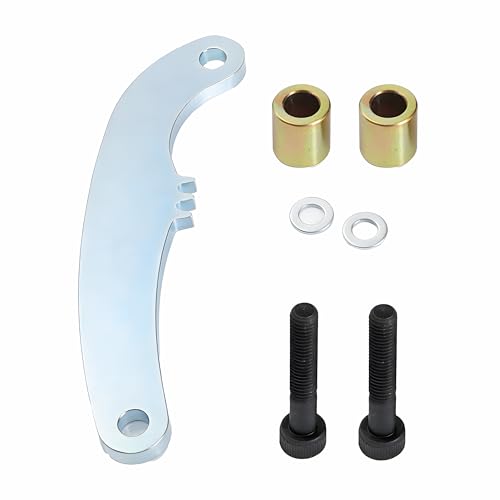 RowGlow bloque variateur scooter 4t 50cc pour GY6 139QMA 139QMB​ Kisbee Vclic SYM Mio Baotian, sans Bloque Piston Démonte Variateur