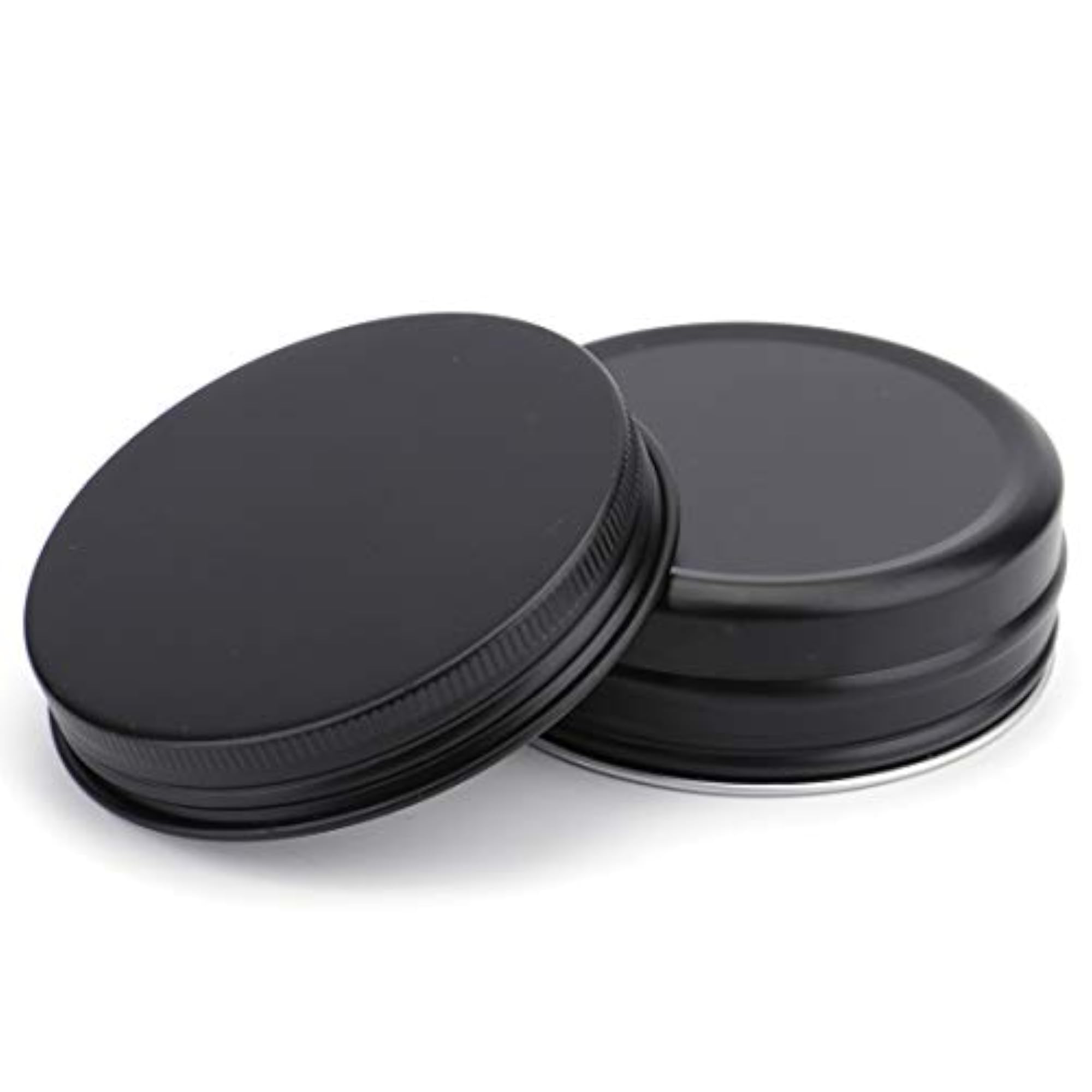 2 Oz Aluminum Round Lip Balm Tin Cans, Pack of 14