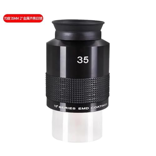 Oculaire Grand Angle 2" UWA 35mm 70° pour Télescope Astronomique