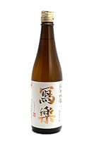 写楽 寫楽 純米吟醸 火入れ 720ml / 宮泉銘醸 福島県 会津若松市
