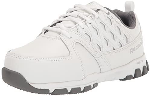 Reebok Men's Sublite Safety Toe Athletic Work Shoe Industrial
