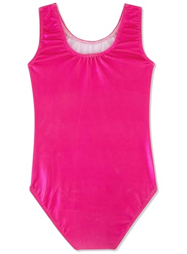 Image of DAXIANG Gymnastics Leotard Rainbow Stripes Ballet Tutu 2-15 Years