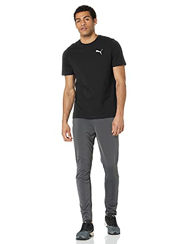 Puma Mens Active Soft Tee T Shirt, Puma Black, Xx-Large Us #TOP3
