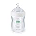 NUK Simply Natural Baby Bottle with SafeTemp