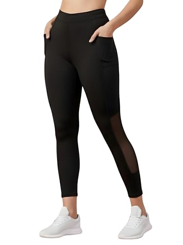 Image of BLINKIN Women's Stretch Fit Mid Rise Track Pant