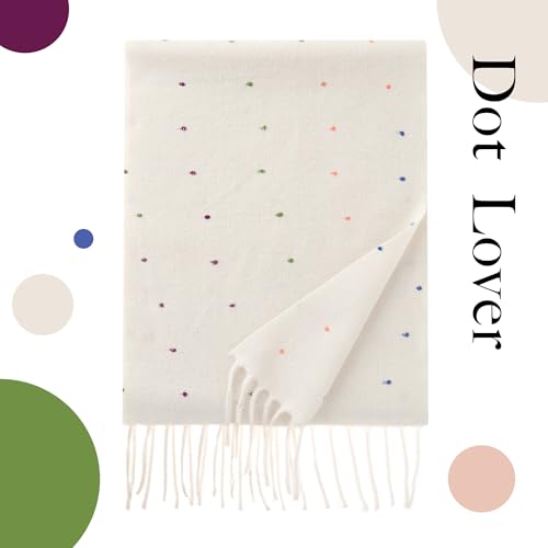 Image of CALVIN & OLIVIA Lightweight Ultra-Soft Scarf - Perfect Holiday Gift for Men & Women