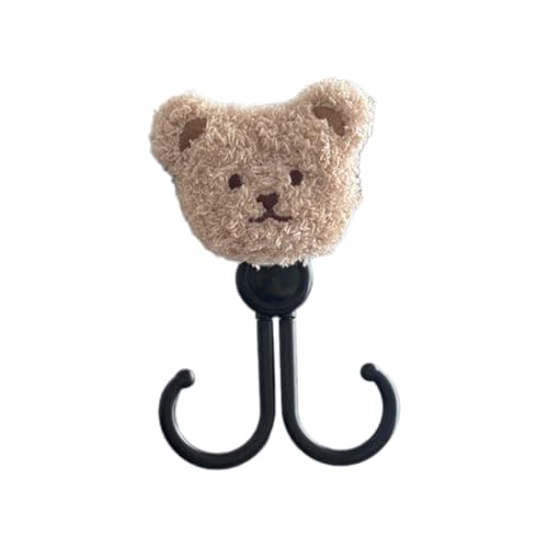 プラムフックダブルフック??ハンガーオーガナイザー用おむつ袋の財布漫画の漫画のフック