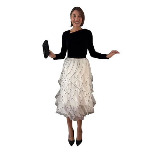 Amazon.com: CHICWISH Women Rippling Attraction Panelled Mesh