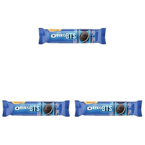 Image of Cadbury Oreo Vanilla Flavour Creme Sandwich Biscuit, 125.25 g (Maybe vary) (Pack of 3)