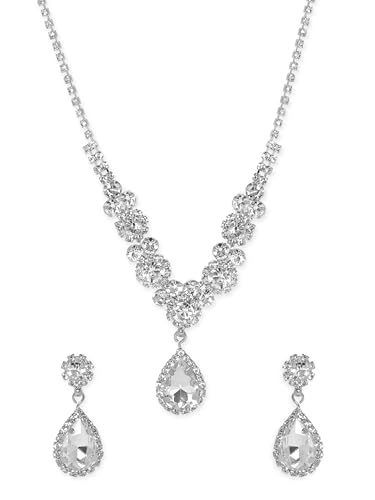 Image of Rubans Demifine Stainless Steel Pendant Chain Daily Gift for Women & Girls