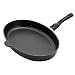 Produktbild Original Gundel GUSS-FISCHPFANNE INDUKTION, 41 x 27 cm, Höhe 5cm, Titan-Keramik-Oberfläche, PFOA-frei, ovale Pfanne