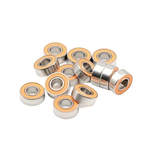 Roulement SMR115 2RS CB ABEC-7 à faible friction pour optimiser la vitesse de rotation