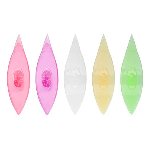 QANYEGN 5 Piece Taing Shules Sets, Plastic Bobbin Tools, Hole Pch Shules Set for Sewing Crafting Tools(12039)