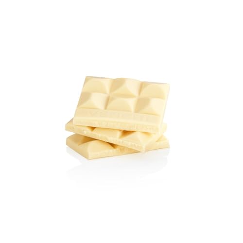Venchi White Chocolate Bar 3.52oz - Pure White Chocolate - Ideal indulgent snack or dessert - Naturally Gluten Free