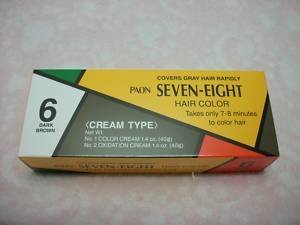 PAON CREAMY TYPE COLOR DE CABELLO MARRÓN OSCURO # 6 por N'iceshop