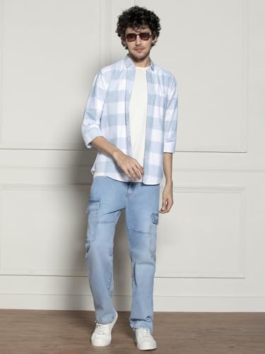 Image of Dennis Lingo Mens Cotton Relaxed Fit Jeans