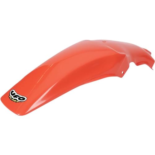 Garde-Boue arrière UFO Orange Honda CR500R pour Remplacer un Plastique Cassé