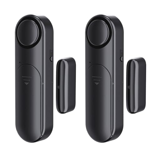 Window and Door Alarm When Opened (2 Pack) for Kids