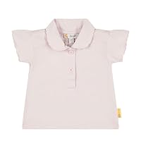 Steiff Baby - Mädchen Polo Kurzarm, Blossom, Lilac Snow, 56