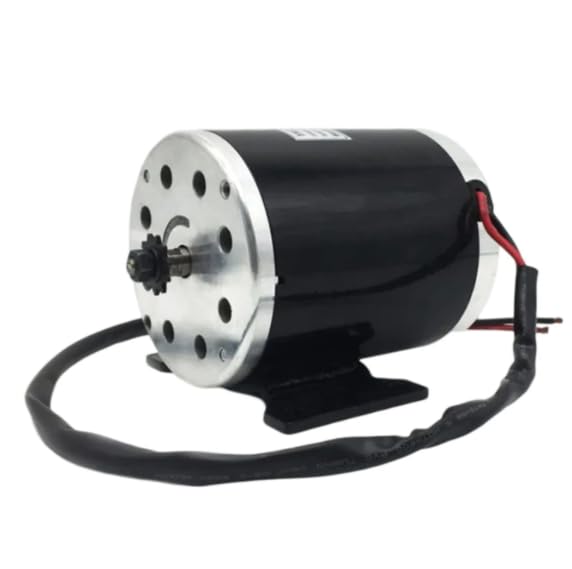 48V 1000W 3000RPM MY1020 EBIKE Brush Motor-image-48