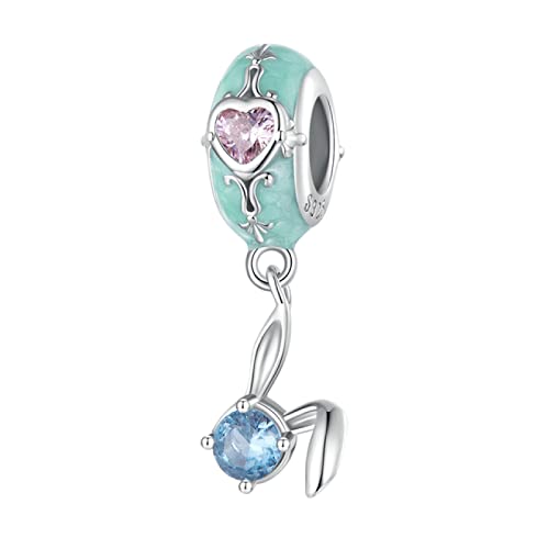 Bagues en argent Sterling 925 et collier perle de lapin pour un style raffiné au quotidien