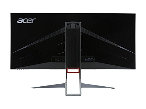 Image of acer Predator X34 Pbmiphzx 34-inch UltraWide QHD Monitor with NVIDIA G-SYNC Technology (Black)