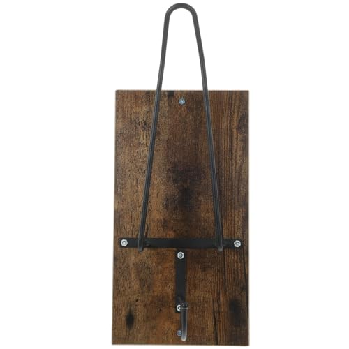Soporte para protector de motocicleta de madera duradero para almacén 2