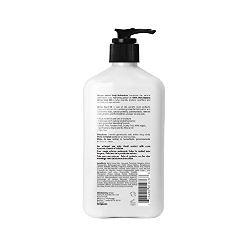 Hempz 110-2153-03 Body Lotion - Fresh Coconut & Watermelon Daily Moisturizing Cream, Shea Butter Body Moisturizer thumb #2