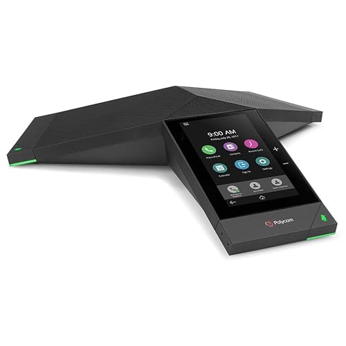 Polycom RealPresence Trio 8500 Conference Phone (2200-66700-025), Red