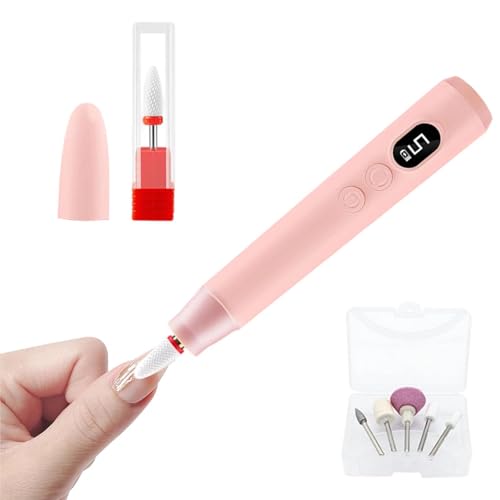 Broyeur à ongles sans fil portable pour une manucure de salon à la maison