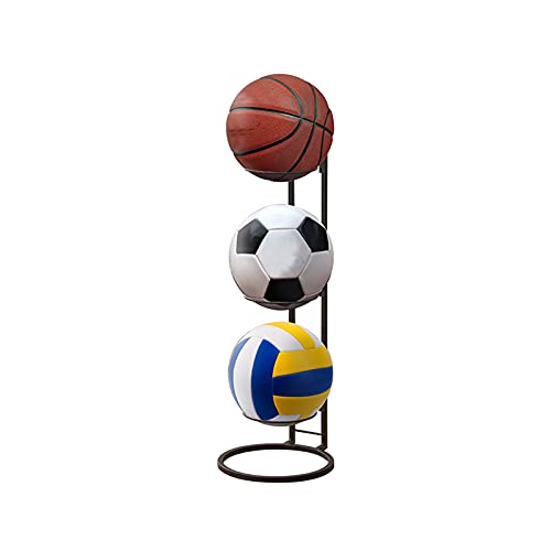 Support de rangement en métal basket-ball étagère garage