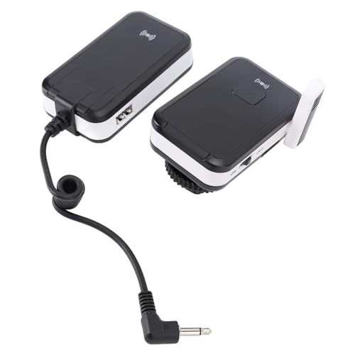 Émetteur de flash radio sans fil 16 canaux et récepteur pour déclenchement photo studio