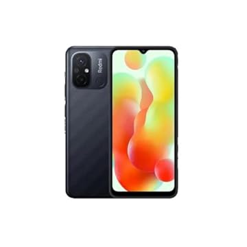 Smartphone Xiaomi Redmi 12C Graphite Gray 4GB Ram 128GB