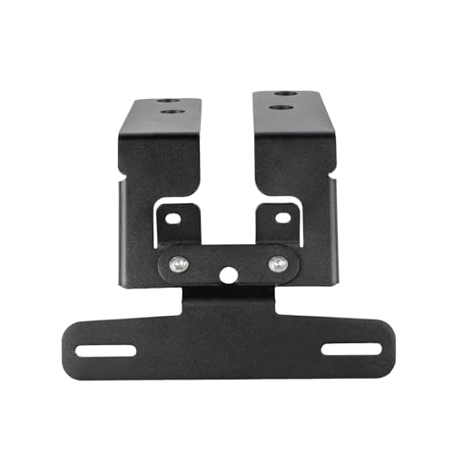 Support Plaque D'immatriculation Motos KLX250 D-250 Tracker Premium - 5