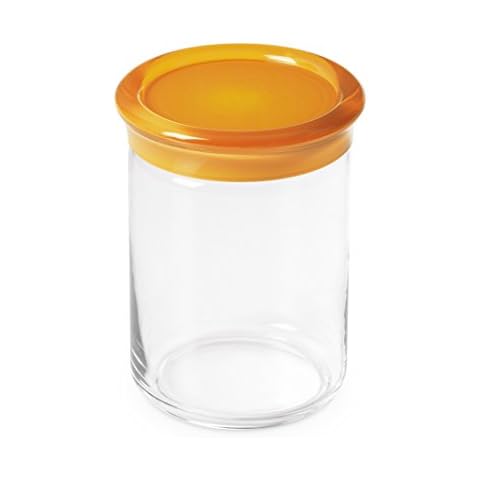 Omada Design 1 l tarro de plástico de 15,5 cm de alto con sello hermético Cover