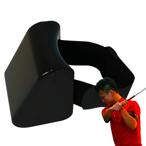 Aide d'entraînement au golf pour éliminer le slice et guider le bras des hommes