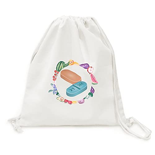 Sac en tissu pliable Beauty Gift idéal pour le marché bio et le vrac