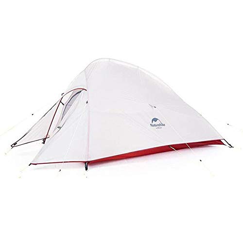 Naturehike Cloud-Up Ultralight Backpacking Tent 1 and 2 Person with Footprint - 20D