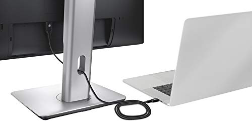 IOGEAR USB-C (M) to HDMI (M) 9Ft Cable - 4K@60Hz - Compatible with Thunderbolt 3 - G2LU3CHD03, Black, 9.Feet - Image 3