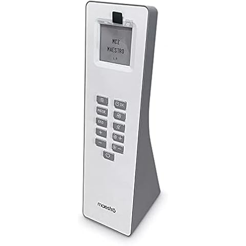 Télécommande MCZ Maestro avec thermostat Cover