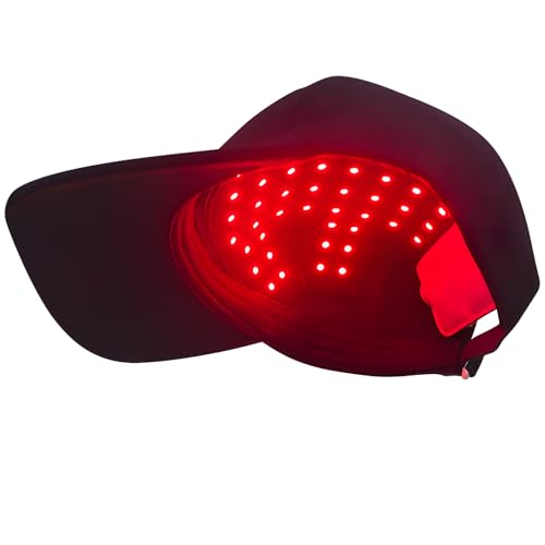 byepica Hair Growth Cap with Red & Blue Light Therapy, 168 LEDs, Adjustable Fit, Type-C Charging for Follicle Health & Scalp Repair