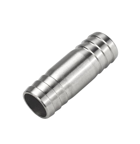 Connecteur pagode inox 304 double tête extensible de 18mm de diamètre pour tuyau d'eau