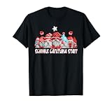 Schools Cafeteria Staff Nain de Noël Rentrée scolaire T-Shirt