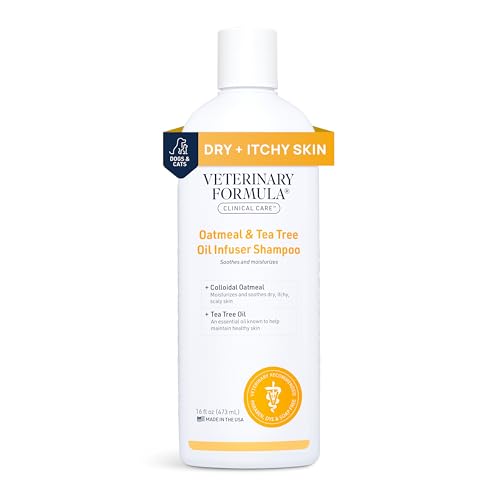 Veterinary Formula Clinical Care Dog Shampoo with Oatmeal and Tea...