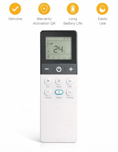Image of BLACKSHEEP Compatible with Lloyd Luxuria Collection Ac Remote of 311 Part Number Suitable for Stylus Stunnair Stellar Split Air Conditioner Control - Match Keys Exactly with Existing Original Remote