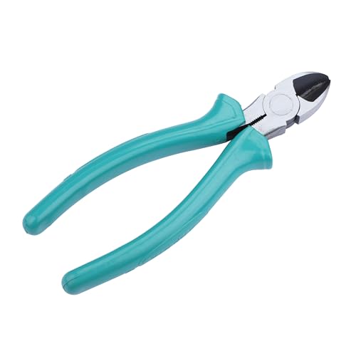 Taparia 1101-6 Steel (165mm) Side Cutting Plier (Green and Silver) - Image 3 thumbnail