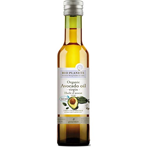Aceite de pulpa de aguacate BIO PLANETE 250 ml virgen extra para cocina saludable